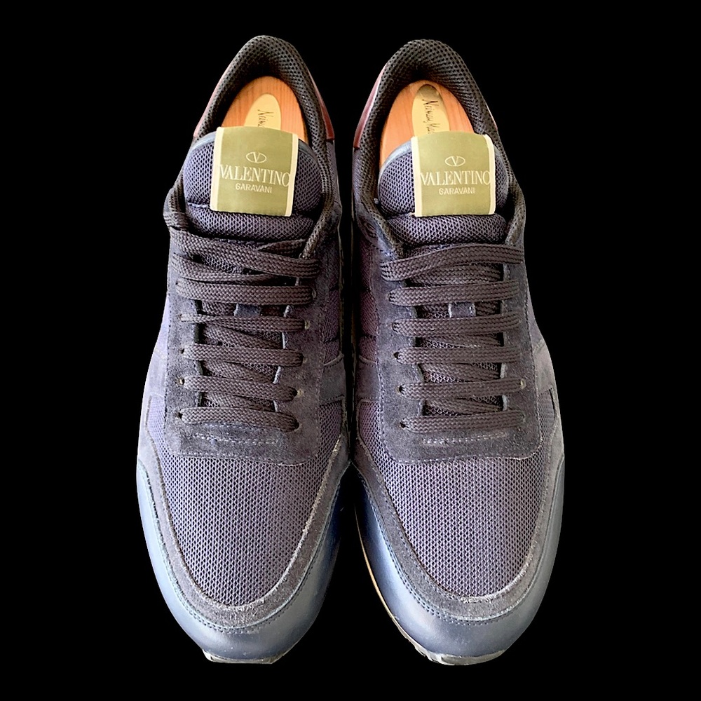 VALENTINO - Blue Sneakers